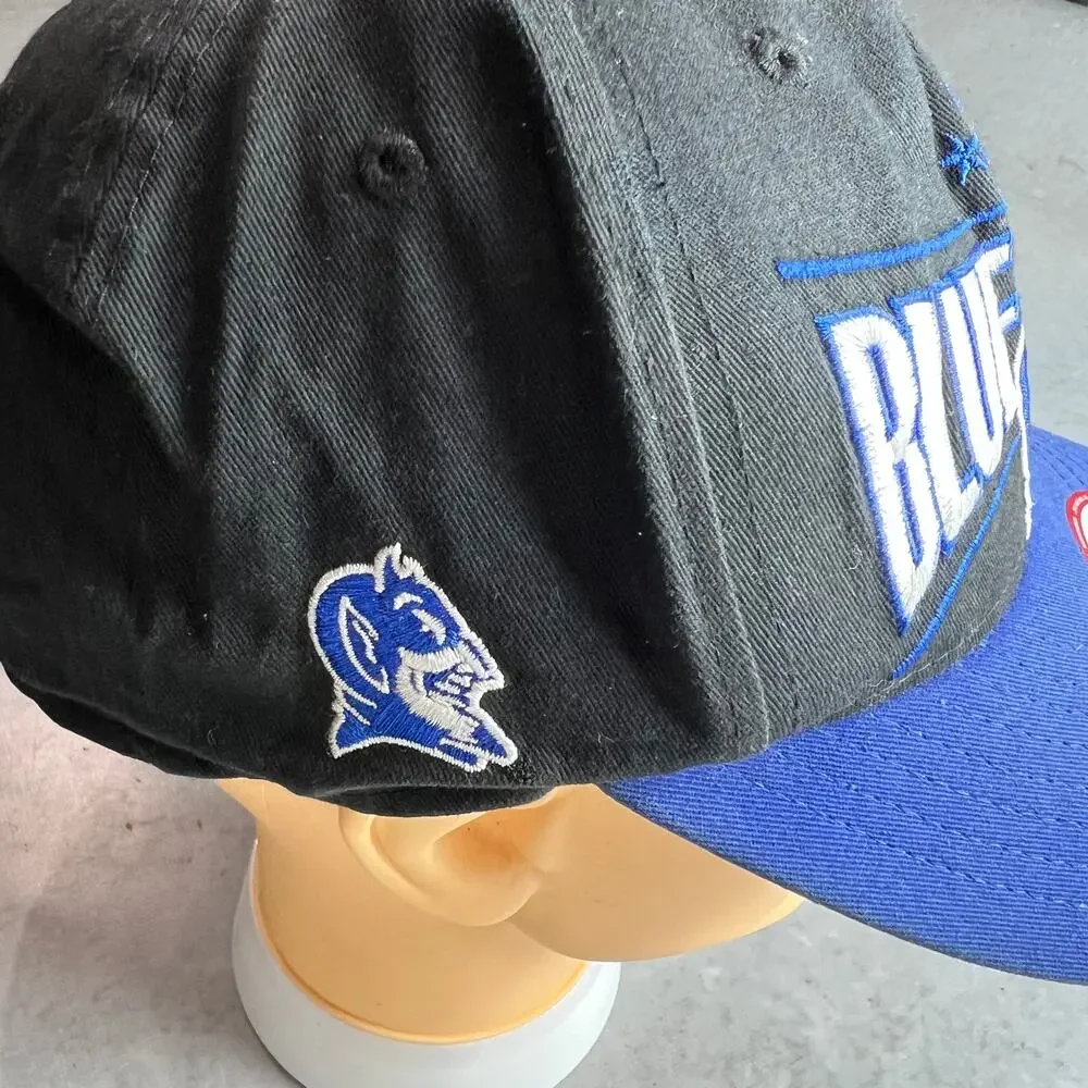 Vintage Duke Blue Devils New Era Men’s Adjustable Snap Back Hat Cap